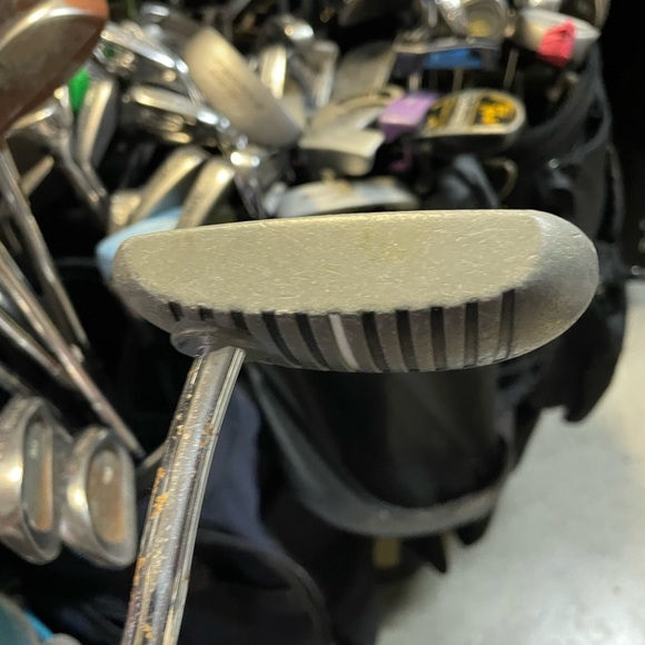 RAM Zebra putter in right hand  / steel shaft 34 1/2 - Picture 3 of 6